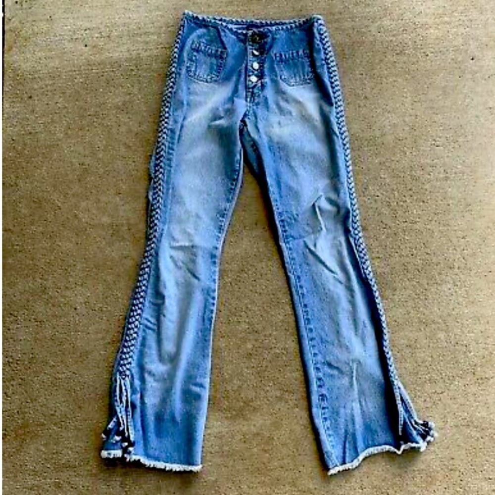 ISO ZANA DI LOW RISE JEANS